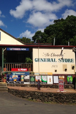 The Channon General store